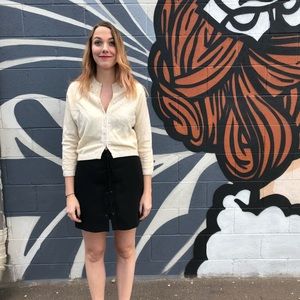 Beautiful 1950s Vintage Beaded Sweater